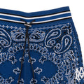 BLUE/BLACK BANDANA B-BALL SWEATPANTS