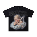 SUPPLY TEE Heaven Angel Flame Graphic T-Shirt